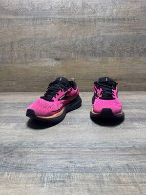 Brooks Trace 3 Pink Glo/Black Athletic Shoes Women's Size 8